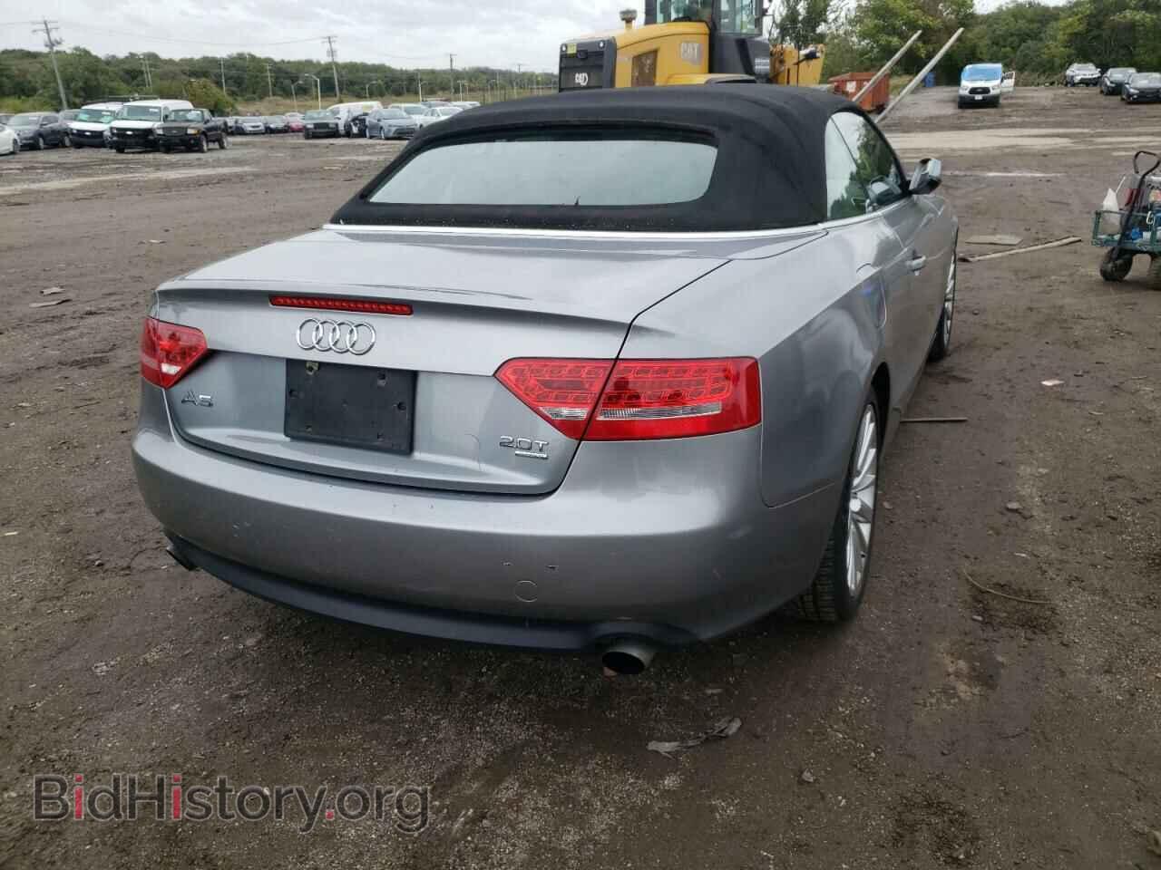 2010 AUDI A5 - VIN: WAUVFAFH1AN018306 - Photo 4