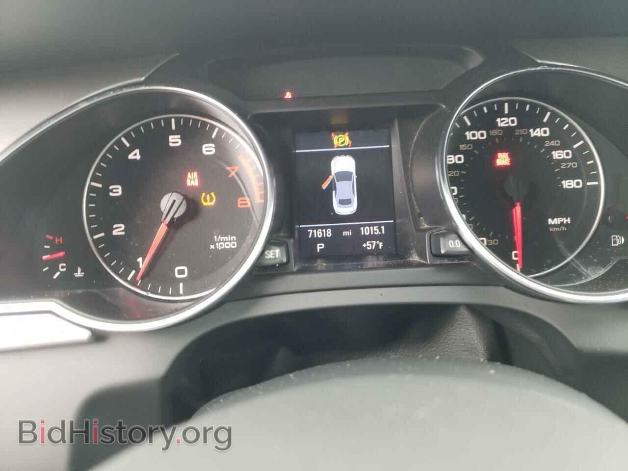 2010 AUDI A5 - VIN: WAUVFAFH1AN018306 - Photo 8