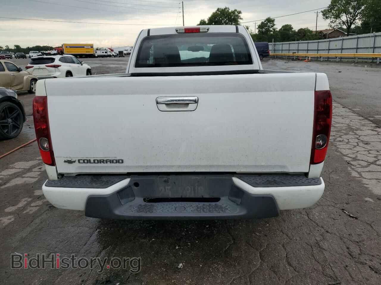 2012 CHEVROLET COLORADO - VIN: 1GCESBF97C8161906 - Фото 6