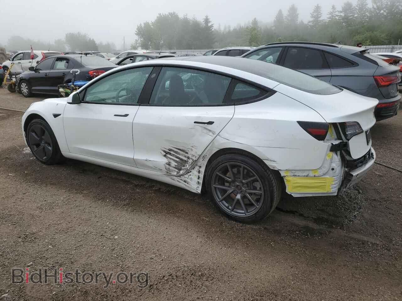 2021 TESLA MODEL 3 - VIN: 5YJ3E1EA6MF978676 - Photo 2