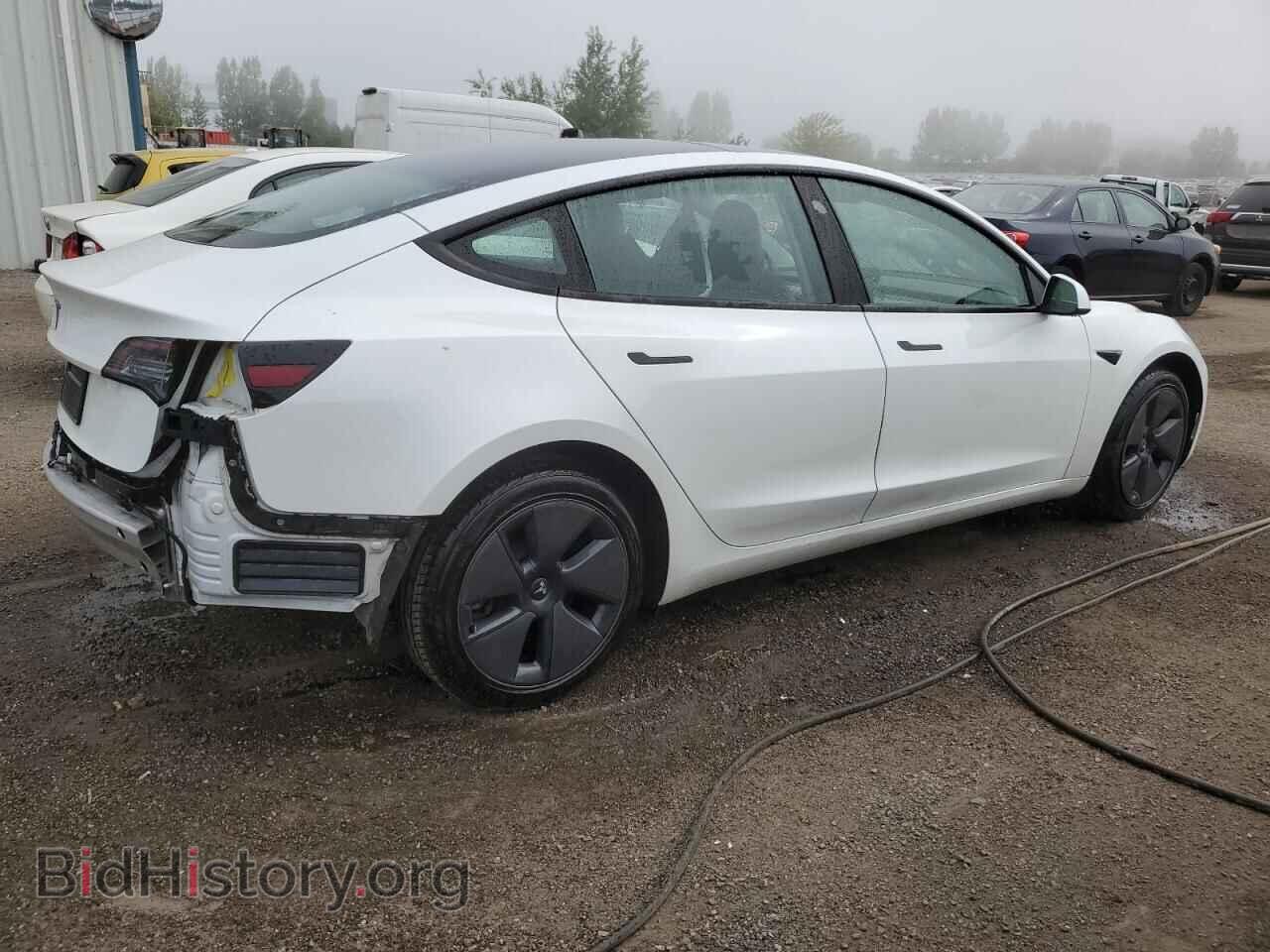 2021 TESLA MODEL 3 - VIN: 5YJ3E1EA6MF978676 - Photo 3