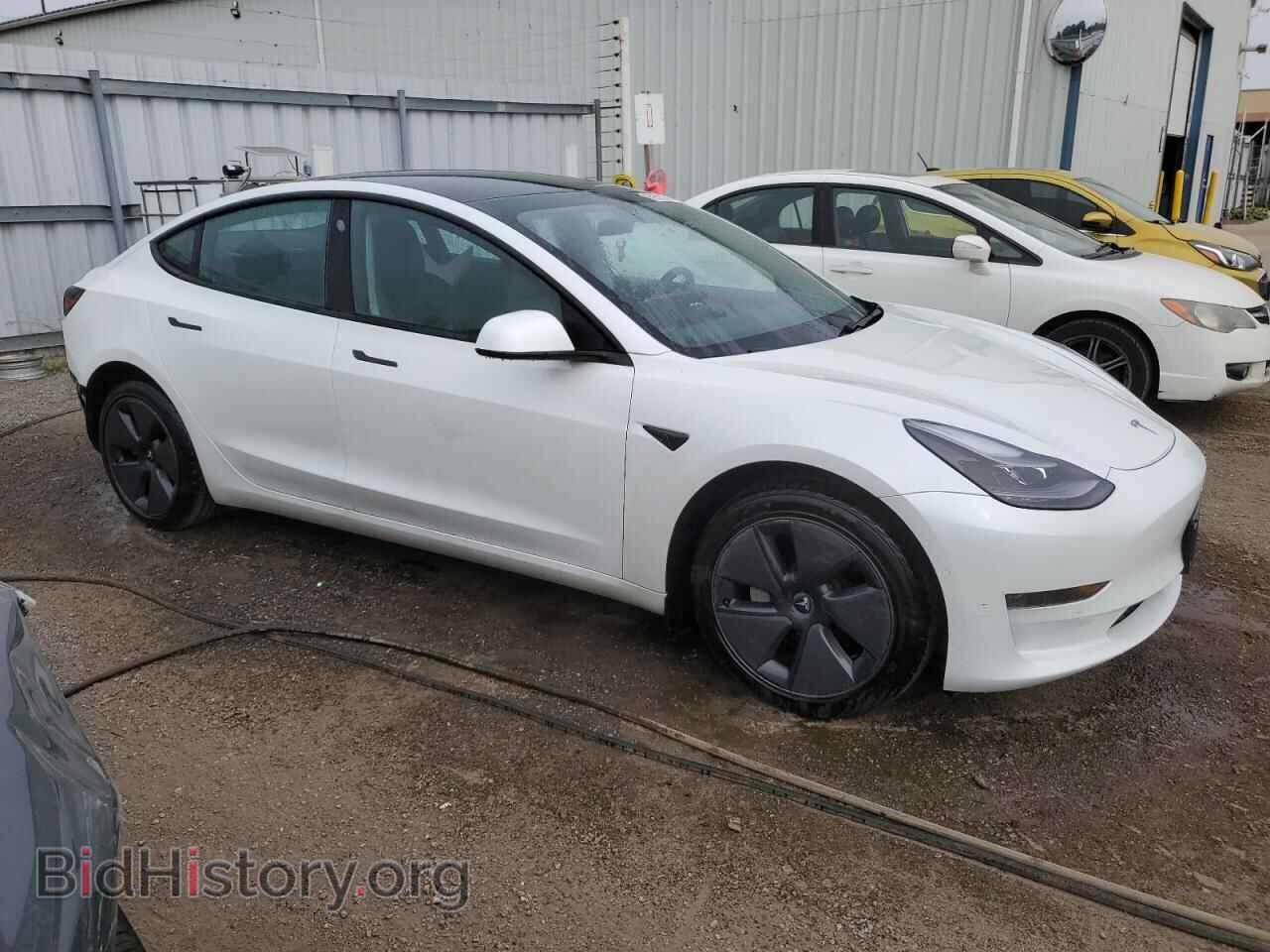 2021 TESLA MODEL 3 - VIN: 5YJ3E1EA6MF978676 - Photo 4