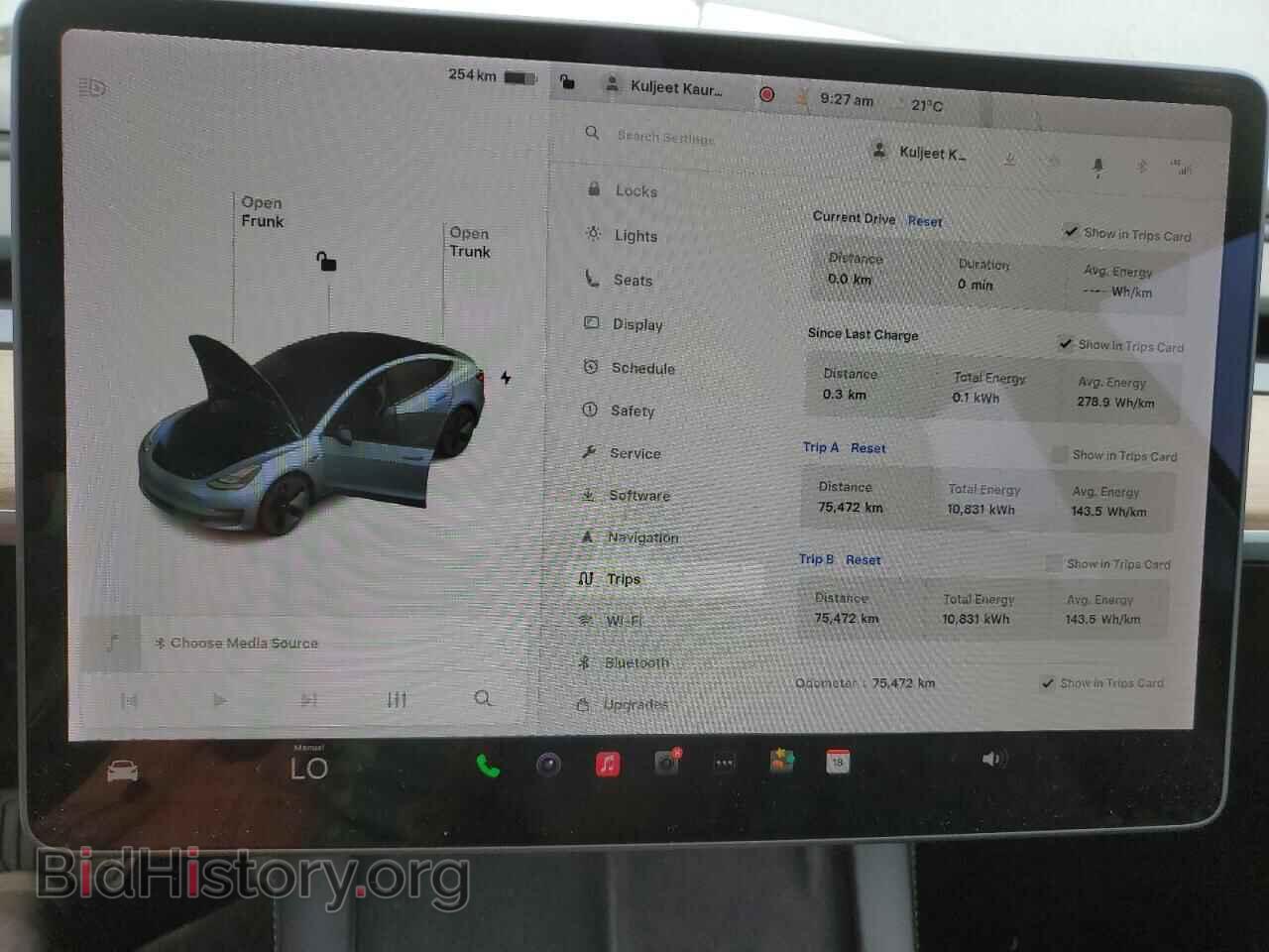 2021 TESLA MODEL 3 - VIN: 5YJ3E1EA6MF978676 - Photo 9
