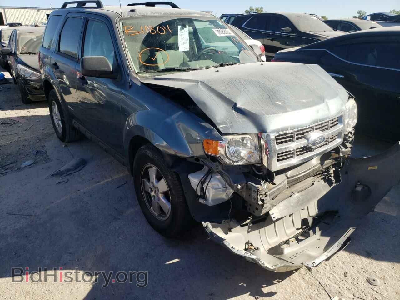 Фотография 1FMCU9DGXCKB11804 - FORD ESCAPE 2012
