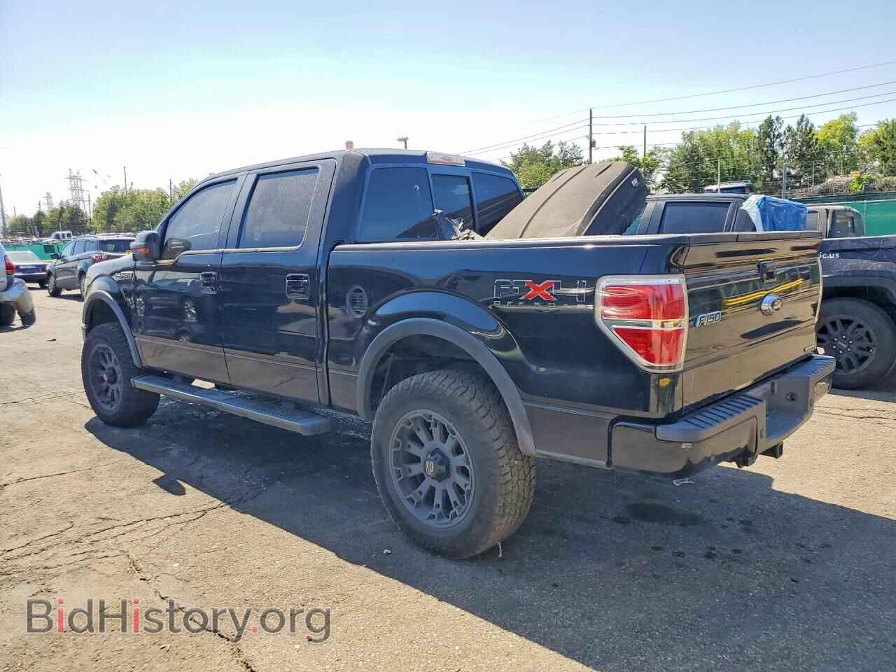2011 FORD F150 - VIN: 1FTFW1EF6BFD39454 - Фото 2