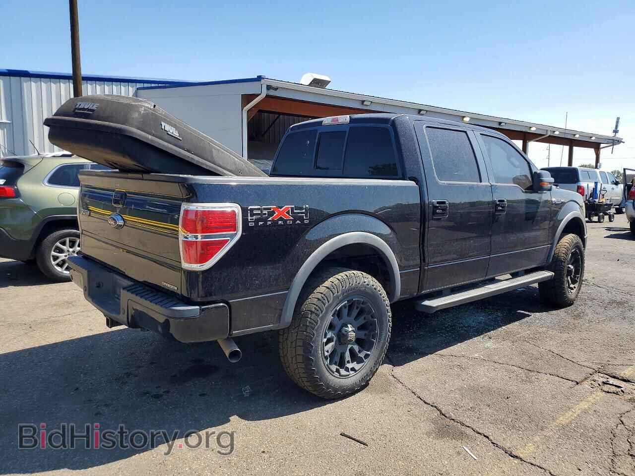 2011 FORD F150 - VIN: 1FTFW1EF6BFD39454 - Фото 3