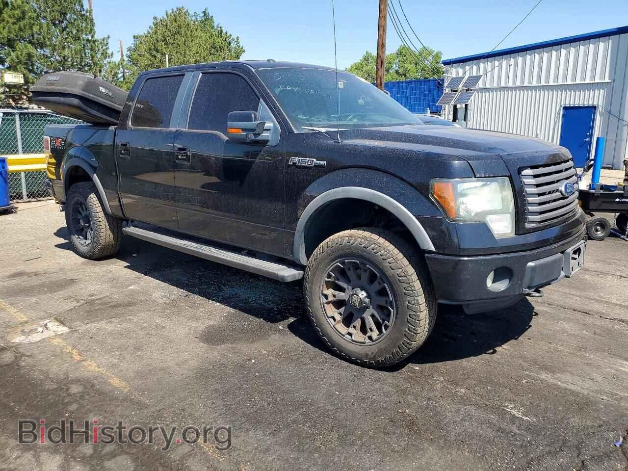2011 FORD F150 - VIN: 1FTFW1EF6BFD39454 - Фото 4