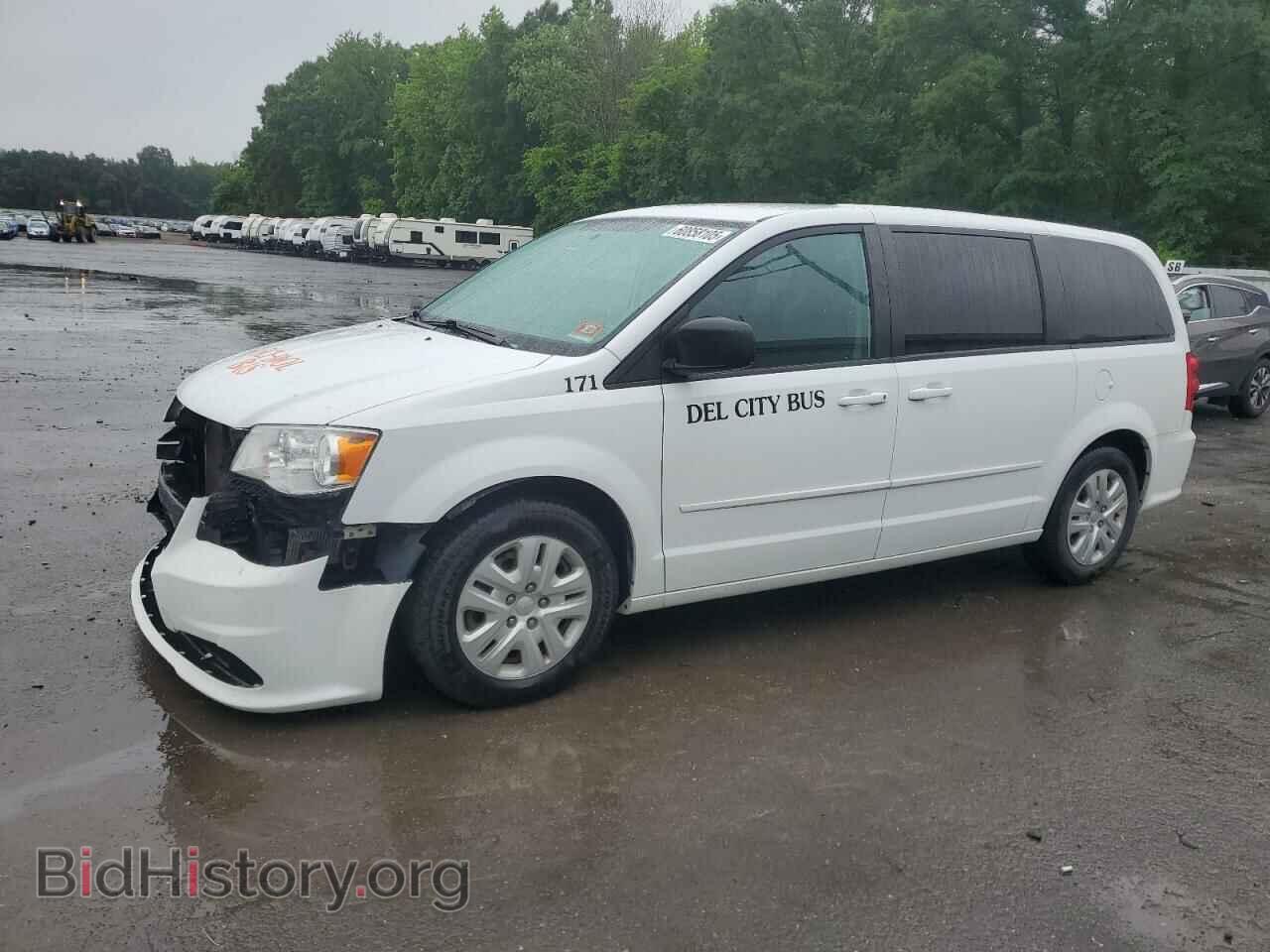 Photo 2C4RDGBG3HR572728 - DODGE CARAVAN 2017