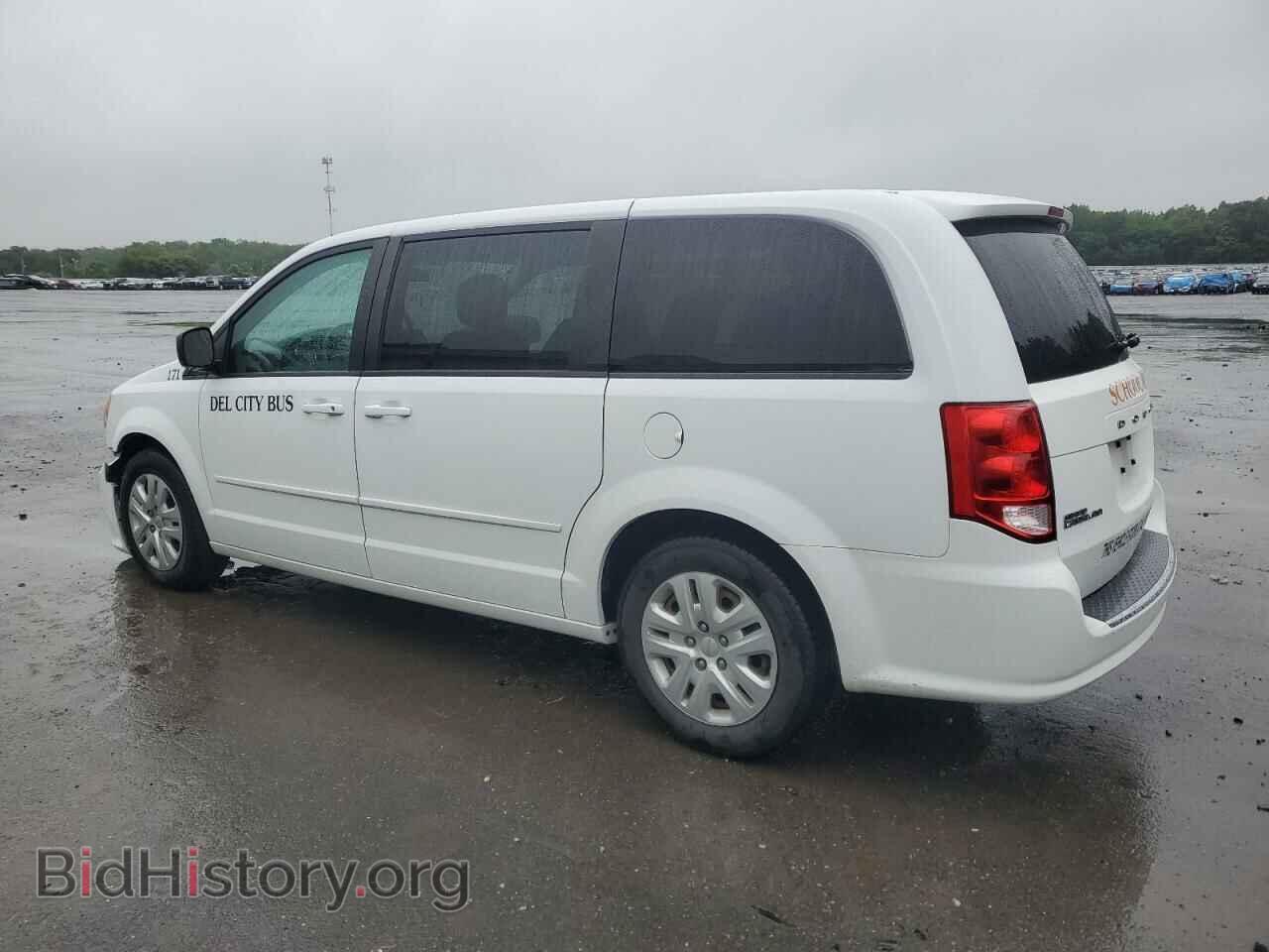 2017 DODGE CARAVAN - VIN: 2C4RDGBG3HR572728 - Photo 2