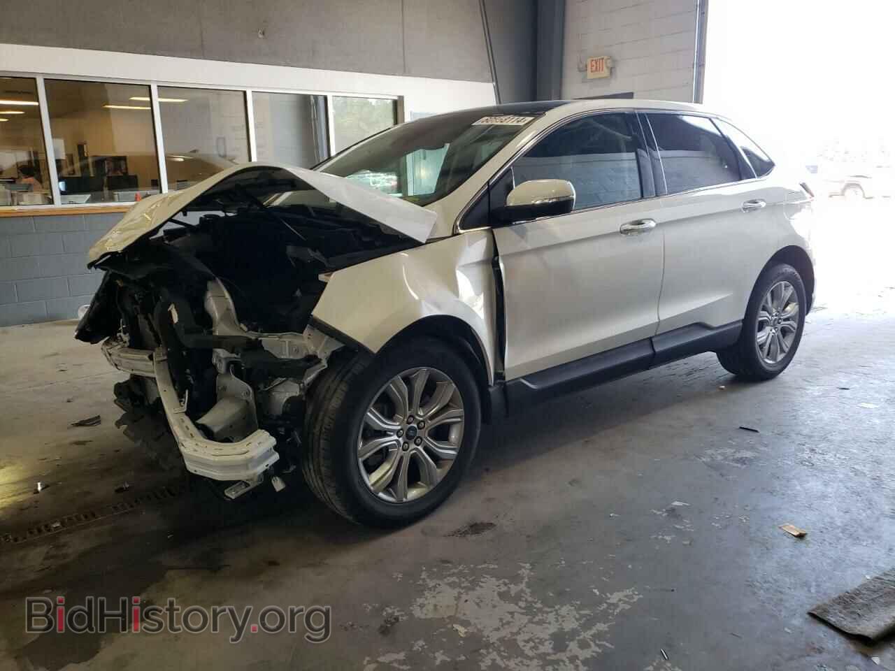Фотография 2FMPK4K9XNBA26604 - FORD EDGE 2022