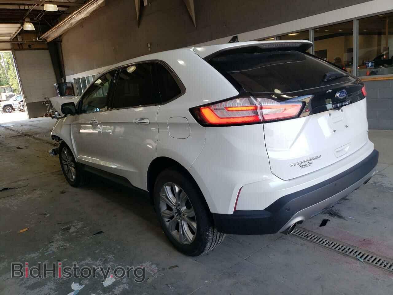 2022 FORD EDGE - VIN: 2FMPK4K9XNBA26604 - Фото 2