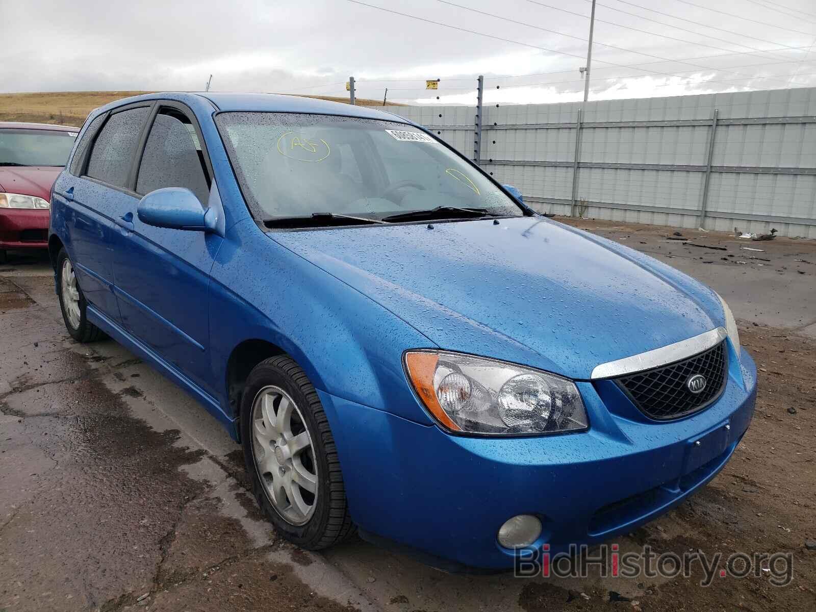 Photo KNAFE162365305656 - KIA SPECTRA 2006