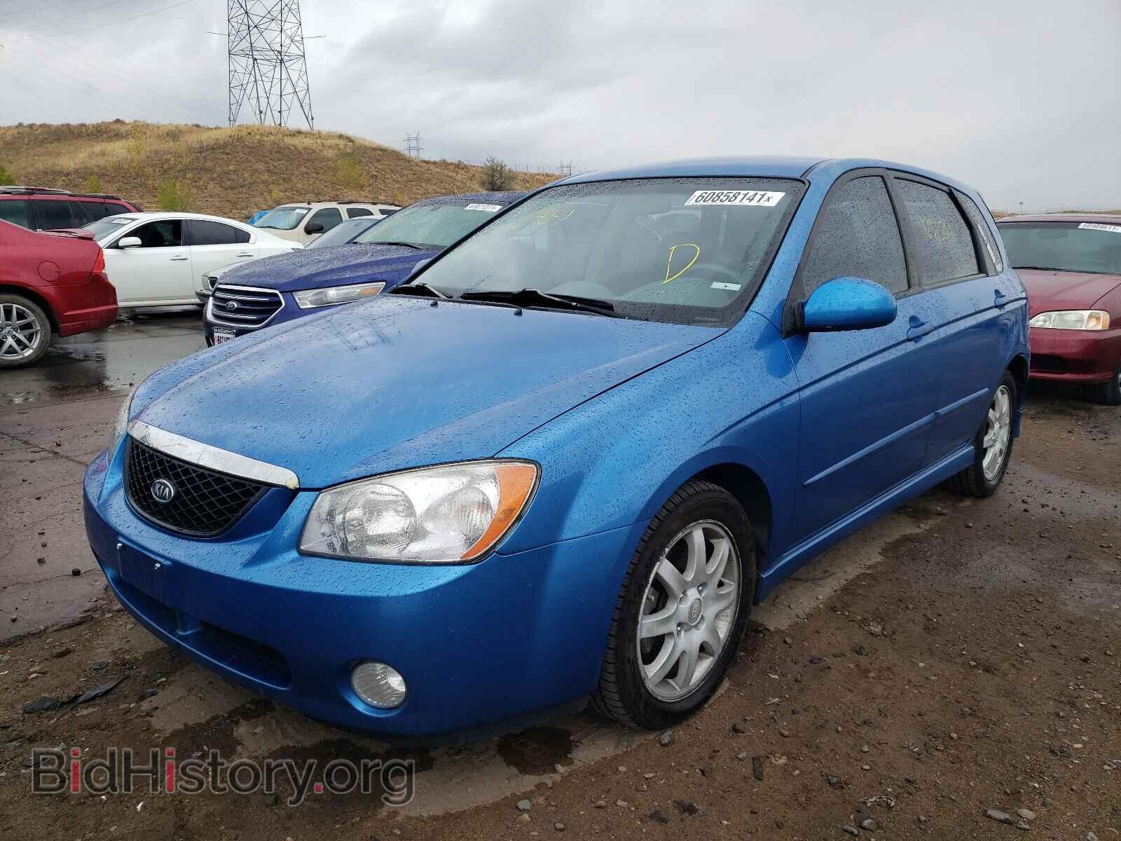 2006 KIA SPECTRA - VIN: KNAFE162365305656 - Фото 2