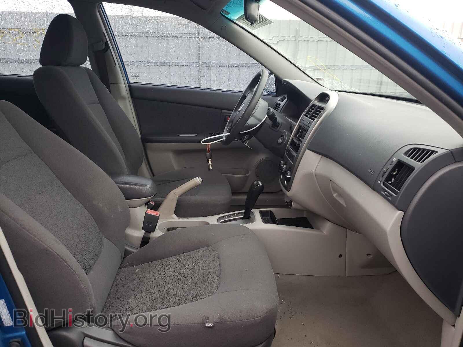 2006 KIA SPECTRA - VIN: KNAFE162365305656 - Фото 5