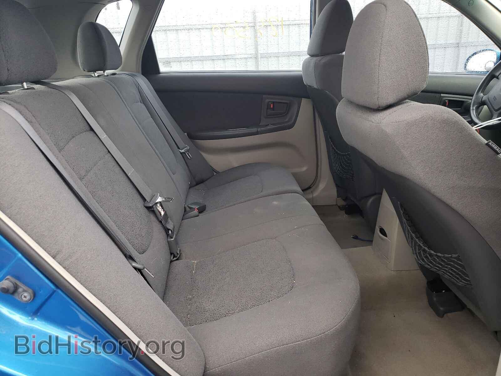 2006 KIA SPECTRA - VIN: KNAFE162365305656 - Фото 6
