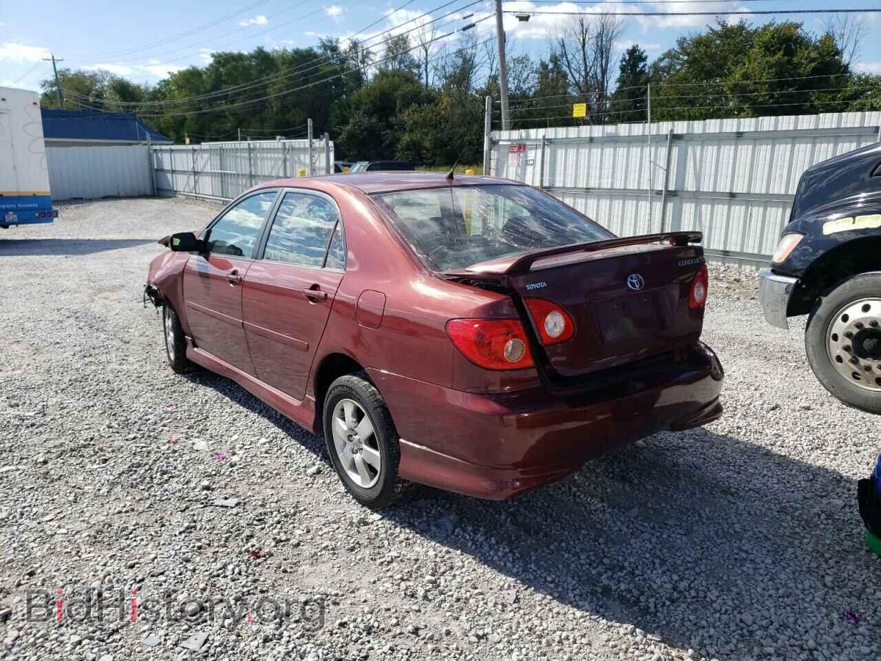 2007 TOYOTA COROLLA - VIN: 2T1BR32E17C850289 - Фото 3