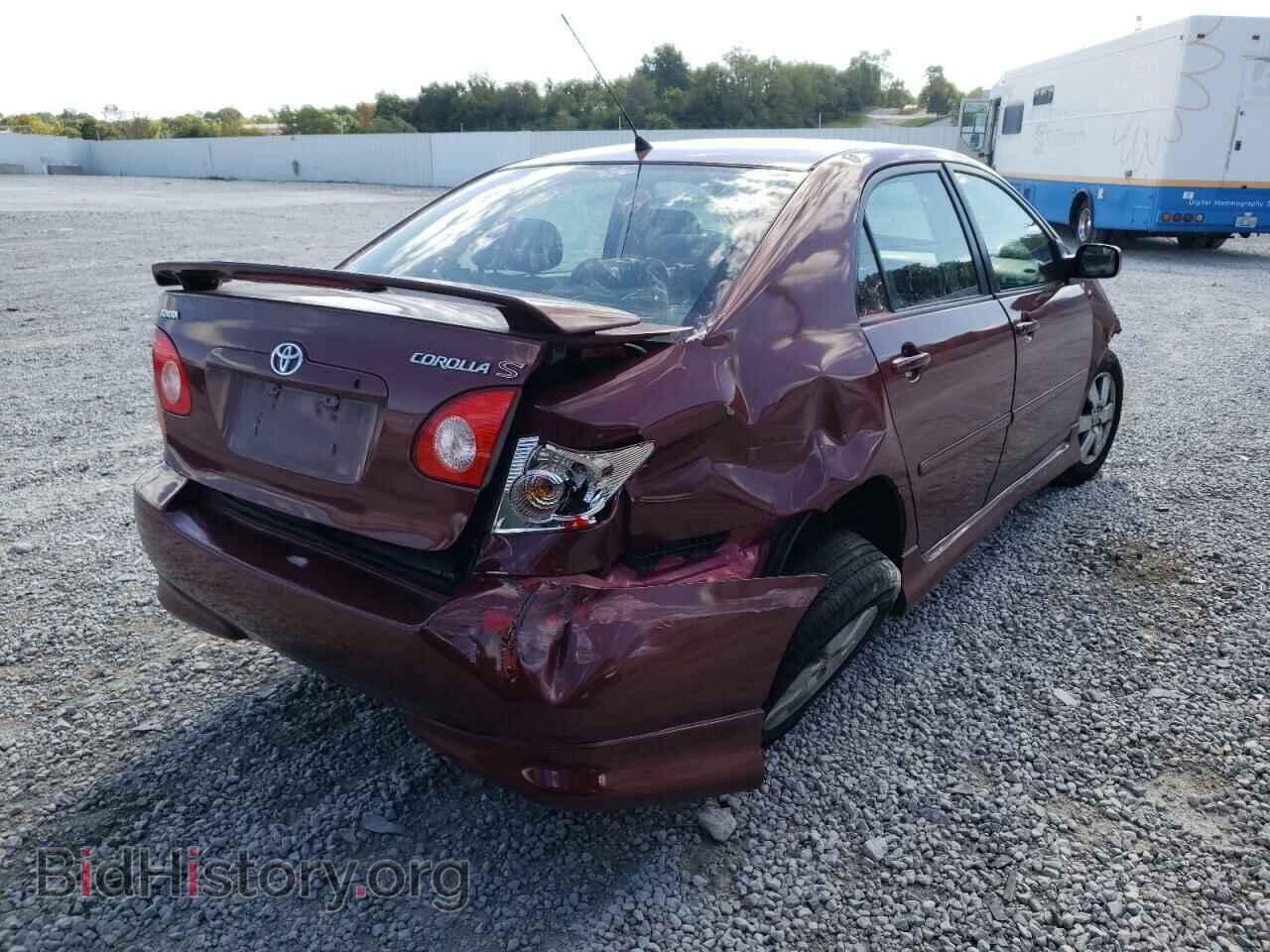 2007 TOYOTA COROLLA - VIN: 2T1BR32E17C850289 - Фото 4