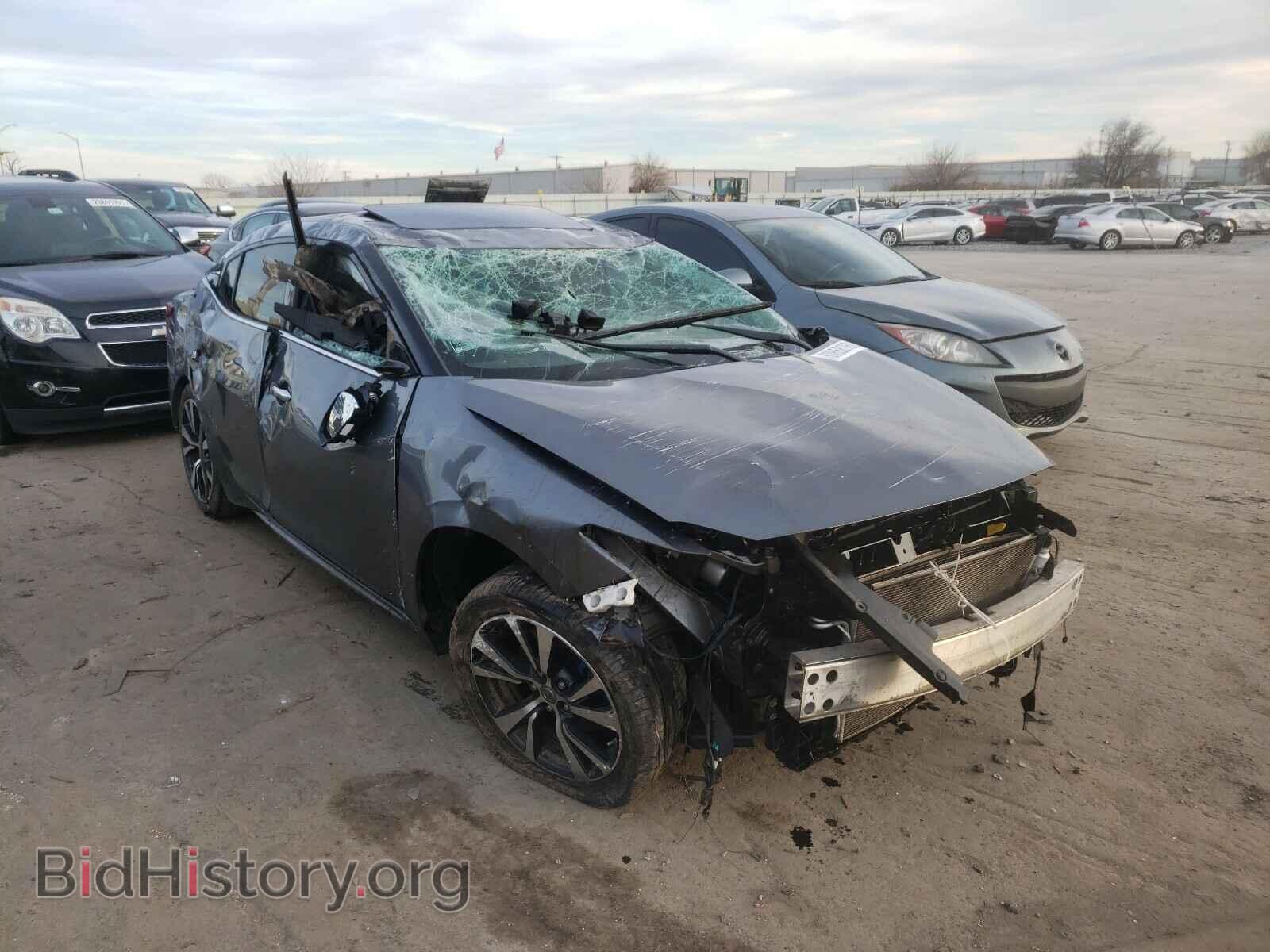 Фотография 1N4AA6AP5HC366455 - NISSAN MAXIMA 2017