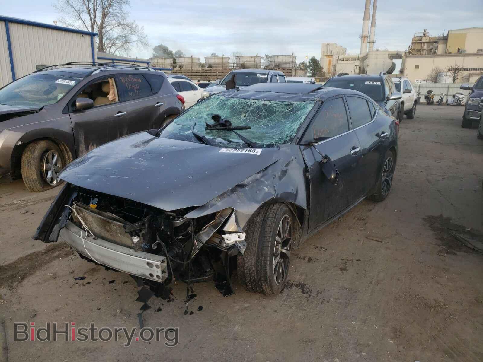 2017 NISSAN MAXIMA - VIN: 1N4AA6AP5HC366455 - Фото 2