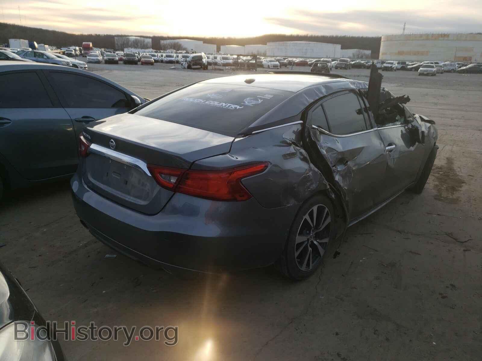 2017 NISSAN MAXIMA - VIN: 1N4AA6AP5HC366455 - Фото 4