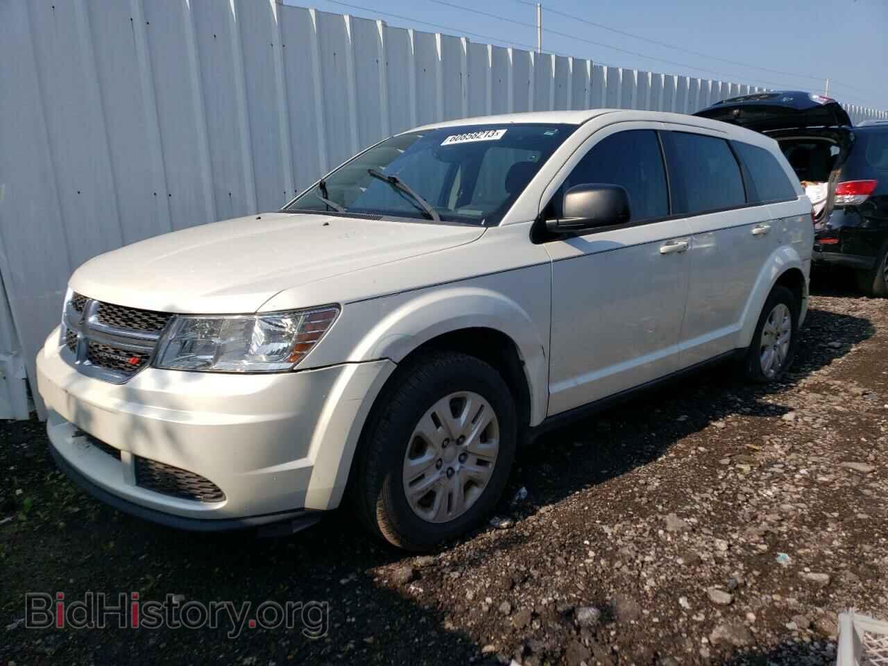 Photo 3C4PDCAB6FT738806 - DODGE JOURNEY 2015