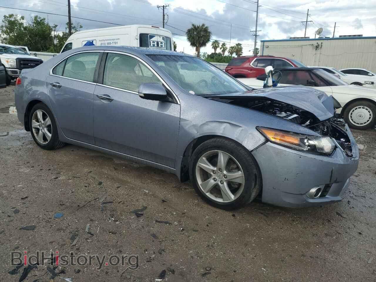 2011 ACURA TSX - VIN: JH4CU2F62BC002504 - Фото 4