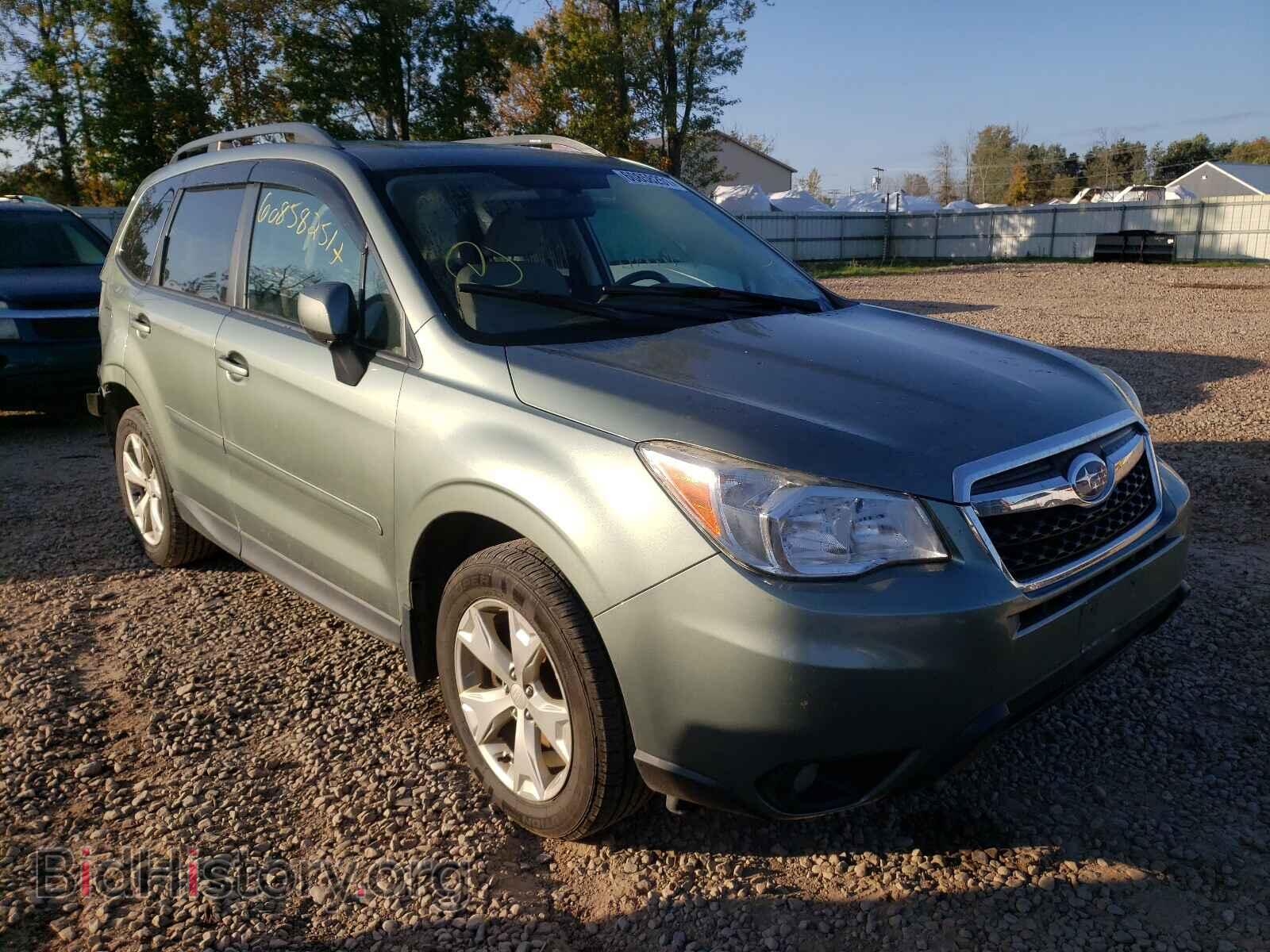 Фотография JF2SJAEC5EH431765 - SUBARU FORESTER 2014