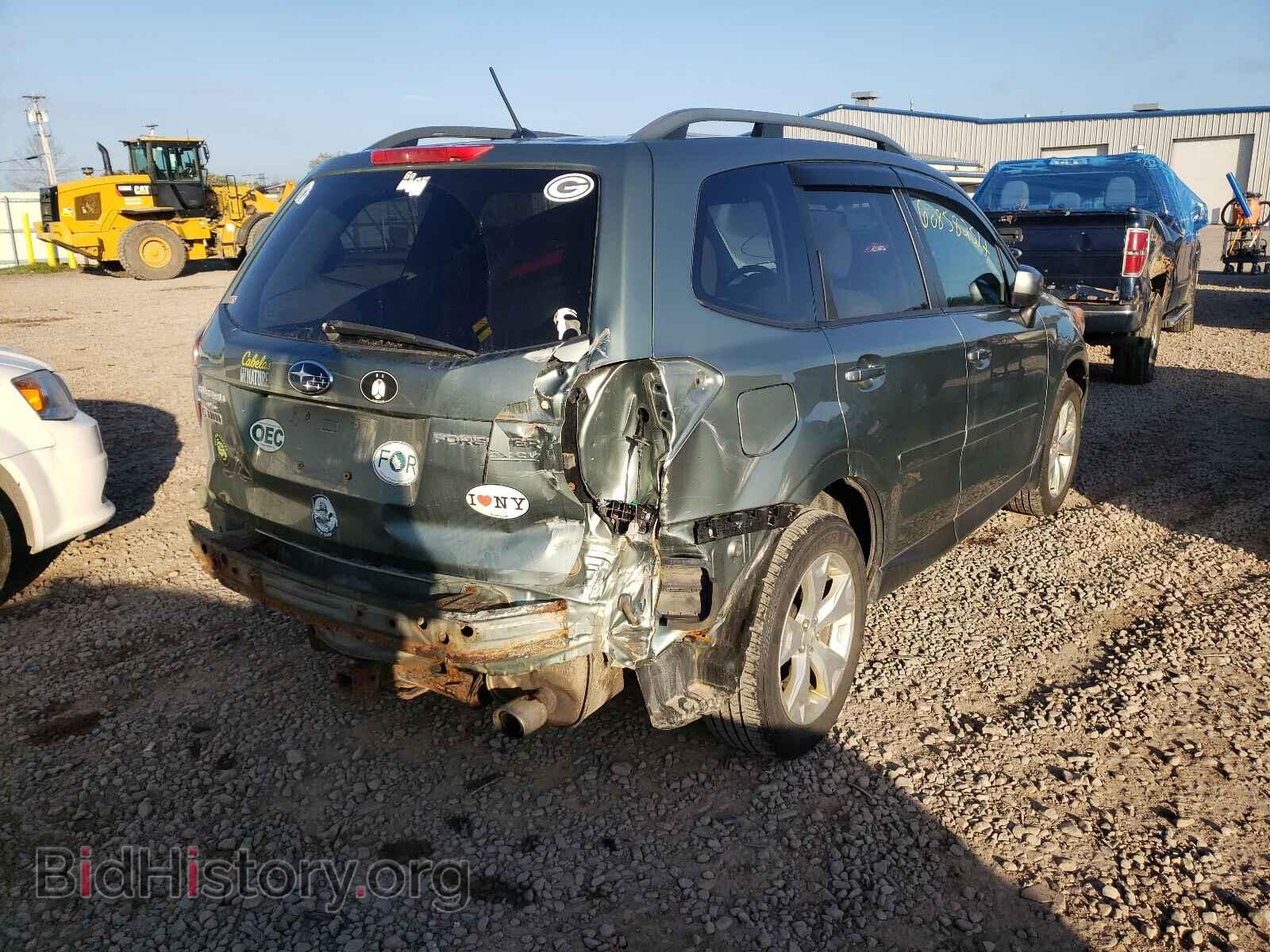 2014 SUBARU FORESTER - VIN: JF2SJAEC5EH431765 - Фото 4