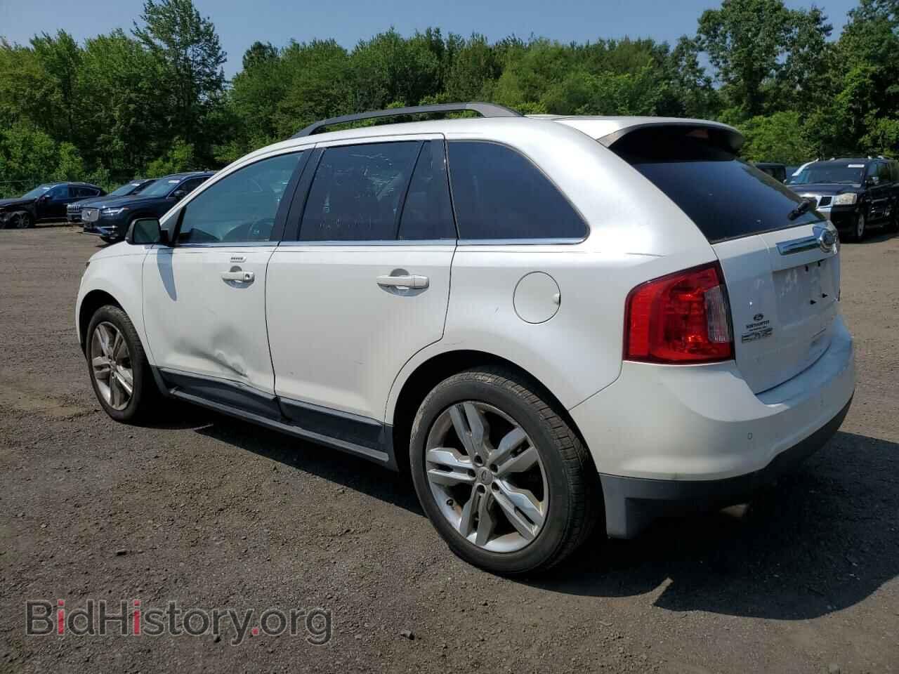 2012 FORD EDGE - VIN: 2FMDK3K9XCBA62108 - Photo 2