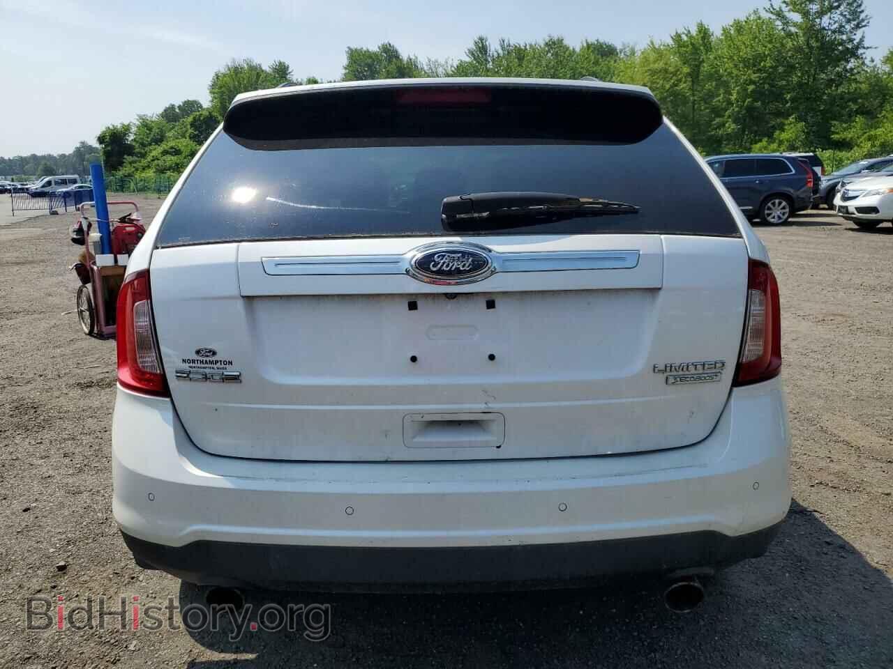 2012 FORD EDGE - VIN: 2FMDK3K9XCBA62108 - Photo 6