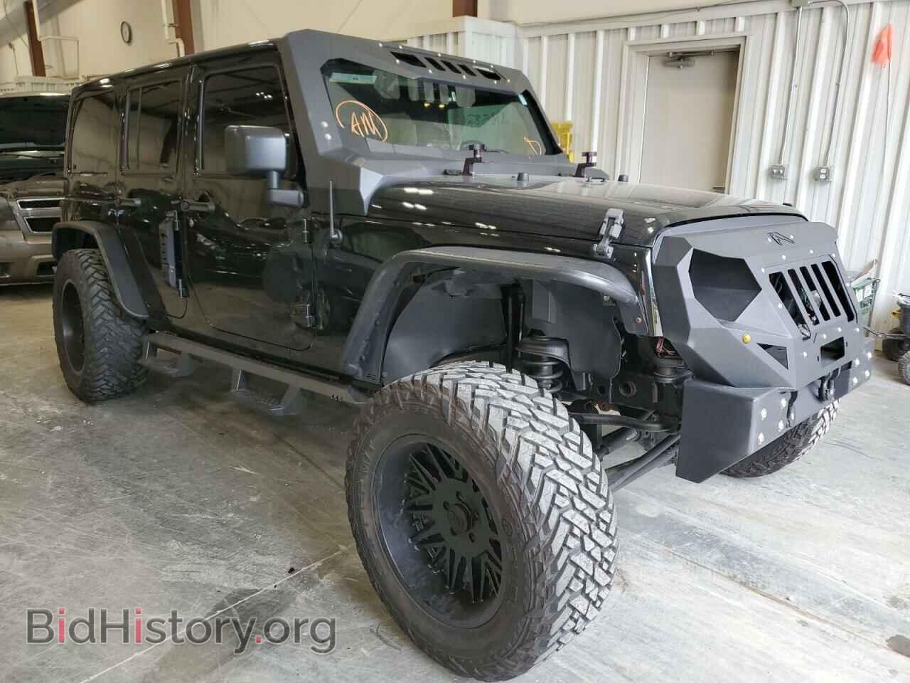 Photo 1C4BJWEG4FL669247 - JEEP WRANGLER 2015