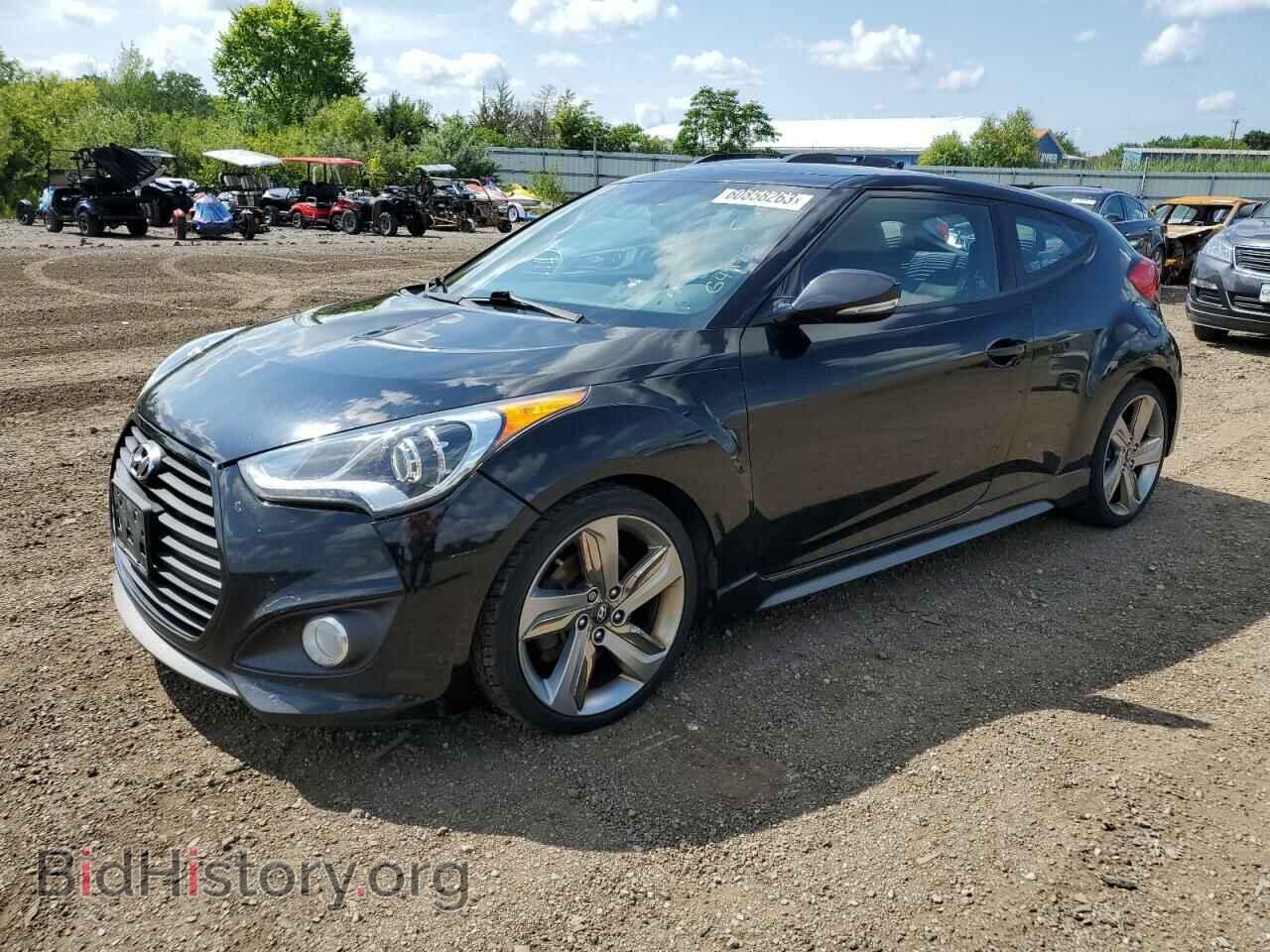 Photo KMHTC6AE1FU229799 - HYUNDAI VELOSTER 2015