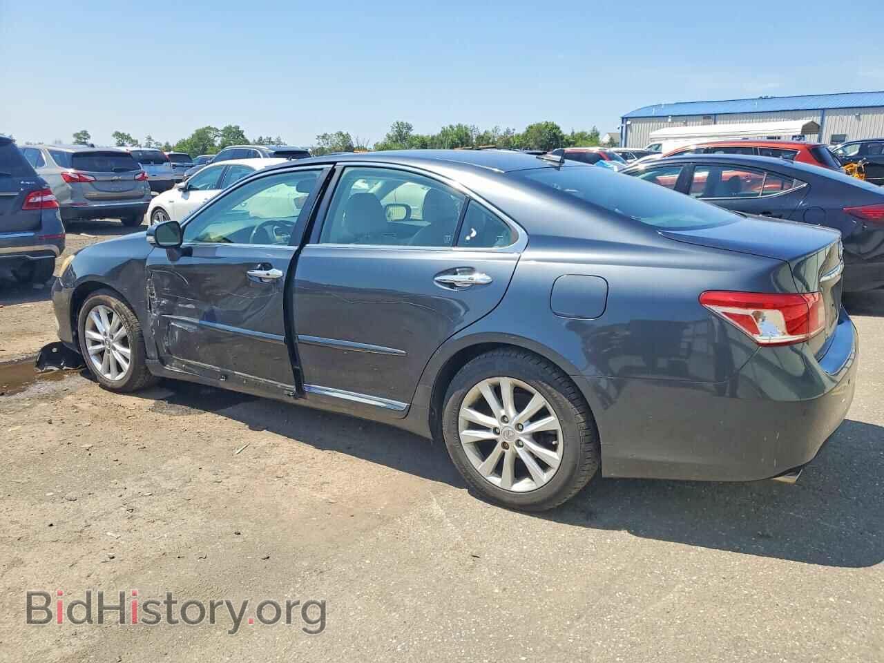 2011 LEXUS ES350 - VIN: JTHBK1EG3B2457745 - Photo 2