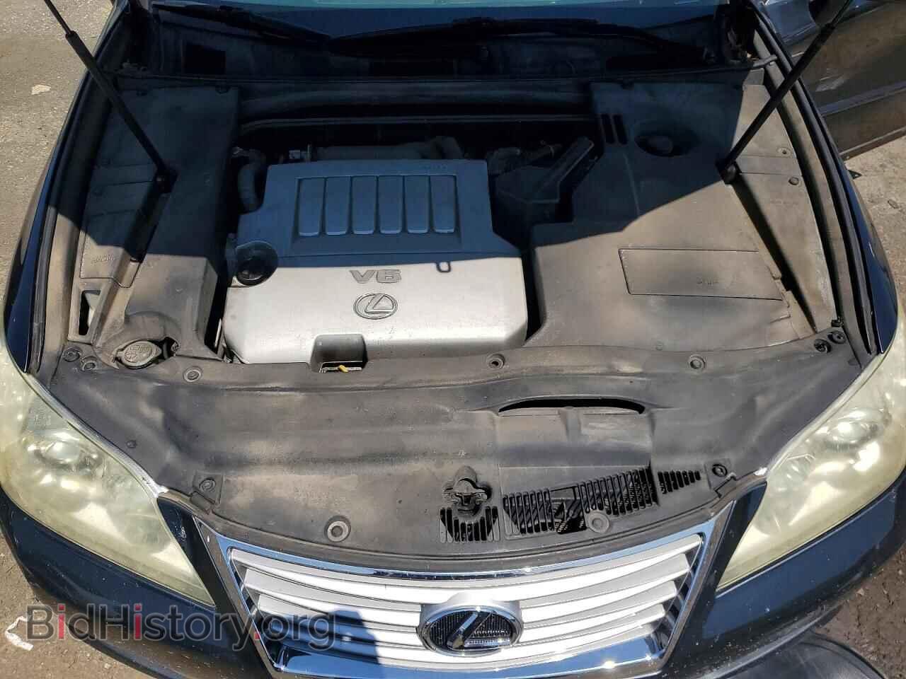 2011 LEXUS ES350 - VIN: JTHBK1EG3B2457745 - Photo 11