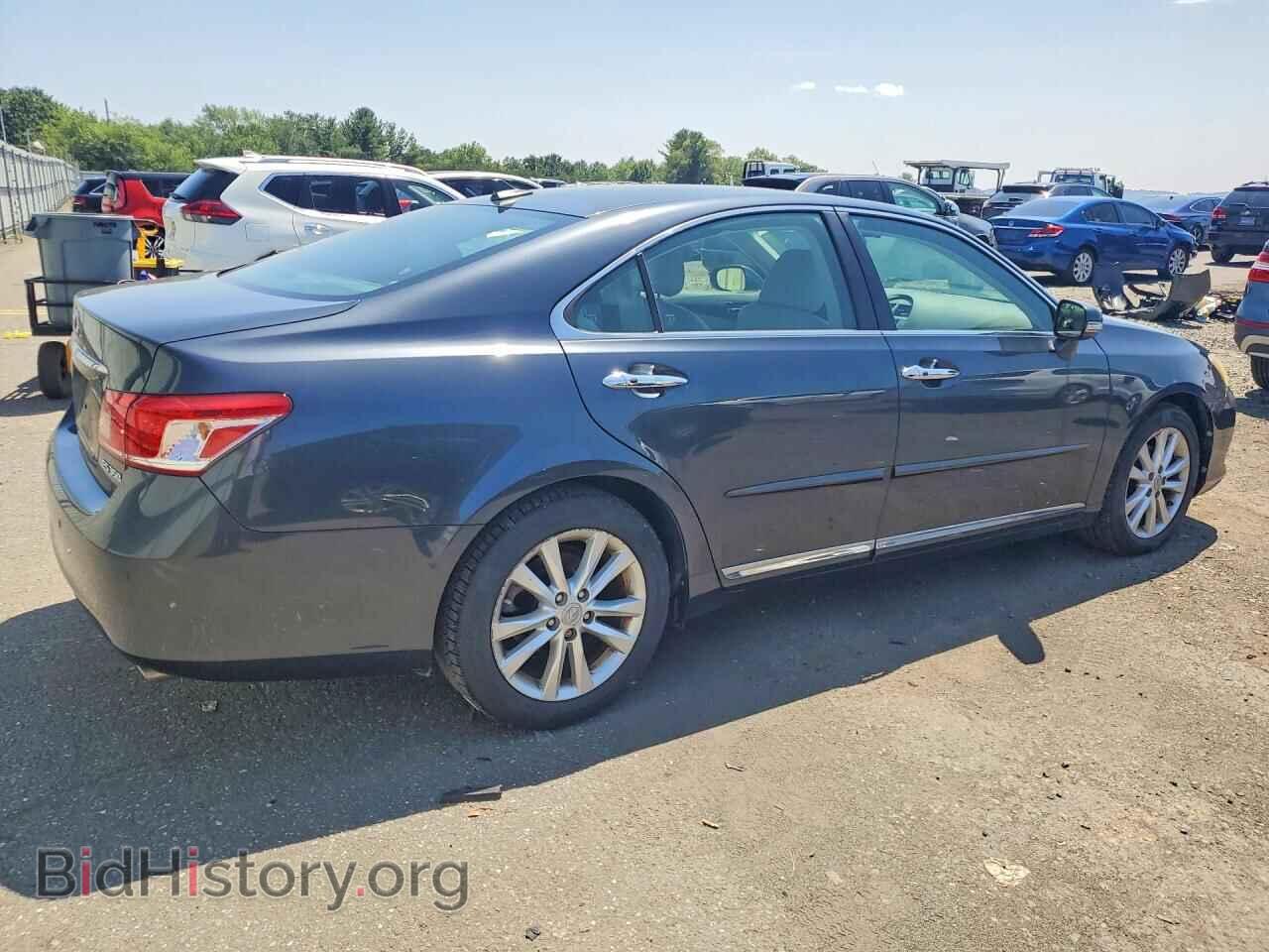 2011 LEXUS ES350 - VIN: JTHBK1EG3B2457745 - Photo 3