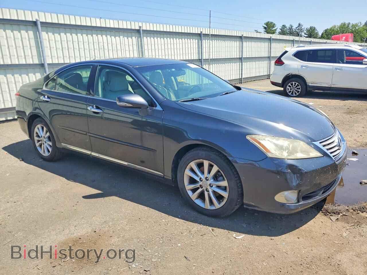 2011 LEXUS ES350 - VIN: JTHBK1EG3B2457745 - Photo 4