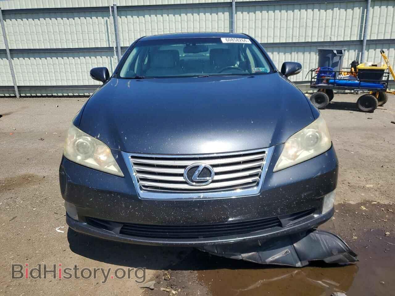 2011 LEXUS ES350 - VIN: JTHBK1EG3B2457745 - Photo 5