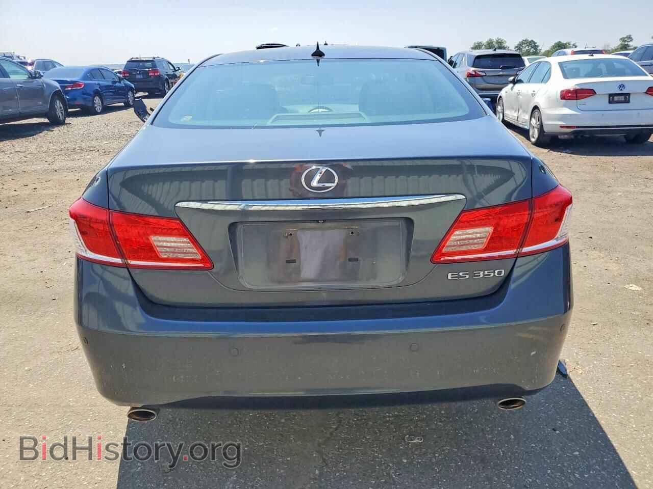 2011 LEXUS ES350 - VIN: JTHBK1EG3B2457745 - Photo 6