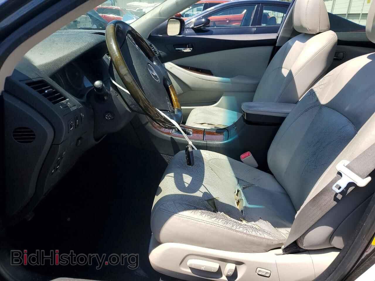 2011 LEXUS ES350 - VIN: JTHBK1EG3B2457745 - Photo 7
