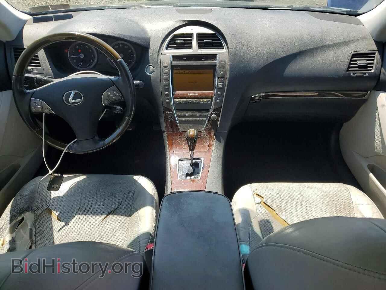 2011 LEXUS ES350 - VIN: JTHBK1EG3B2457745 - Photo 8