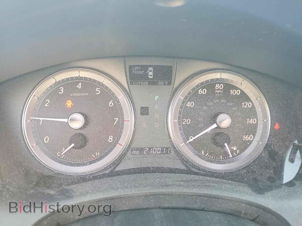 2011 LEXUS ES350 - VIN: JTHBK1EG3B2457745 - Photo 9
