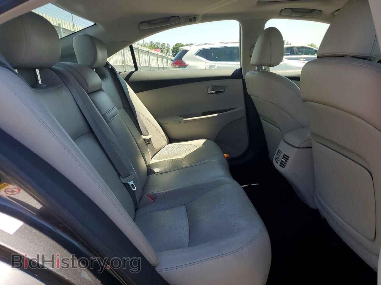 2011 LEXUS ES350 - VIN: JTHBK1EG3B2457745 - Photo 10