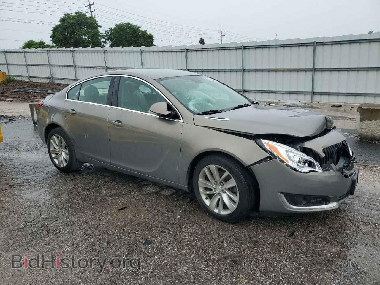 2017 BUICK REGAL - VIN: 2G4GR5GX5H9126484 - Фото 4