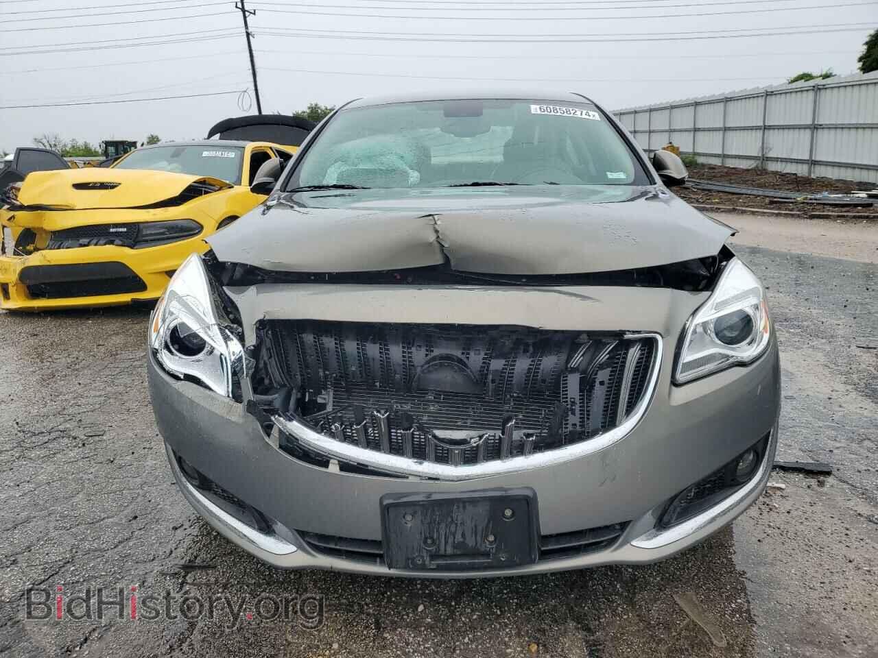 2017 BUICK REGAL - VIN: 2G4GR5GX5H9126484 - Фото 5