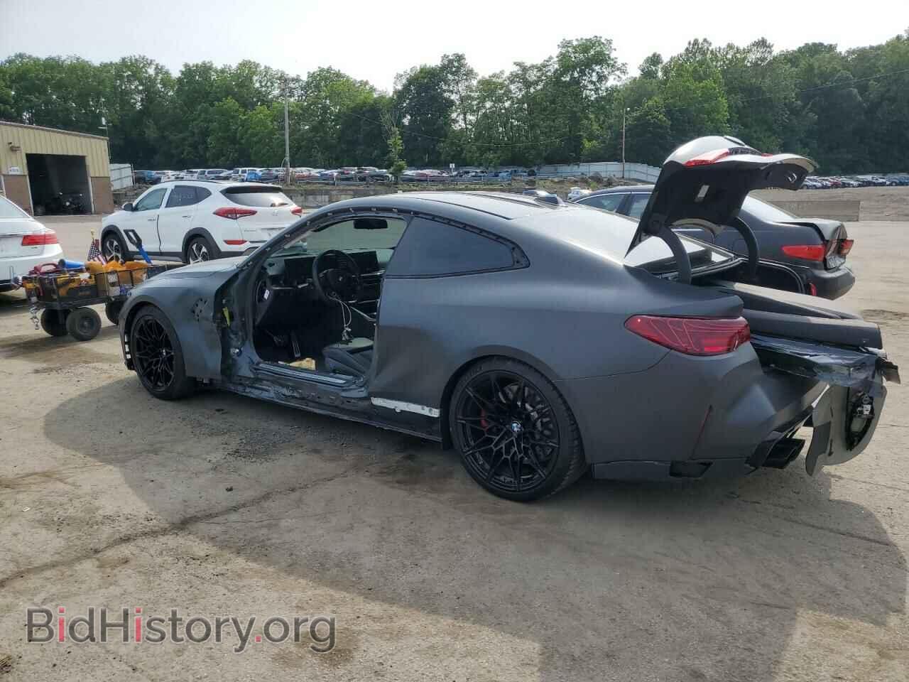 2025 BMW M4 - VIN: WBS33HK01SCS24713 - Фото 2