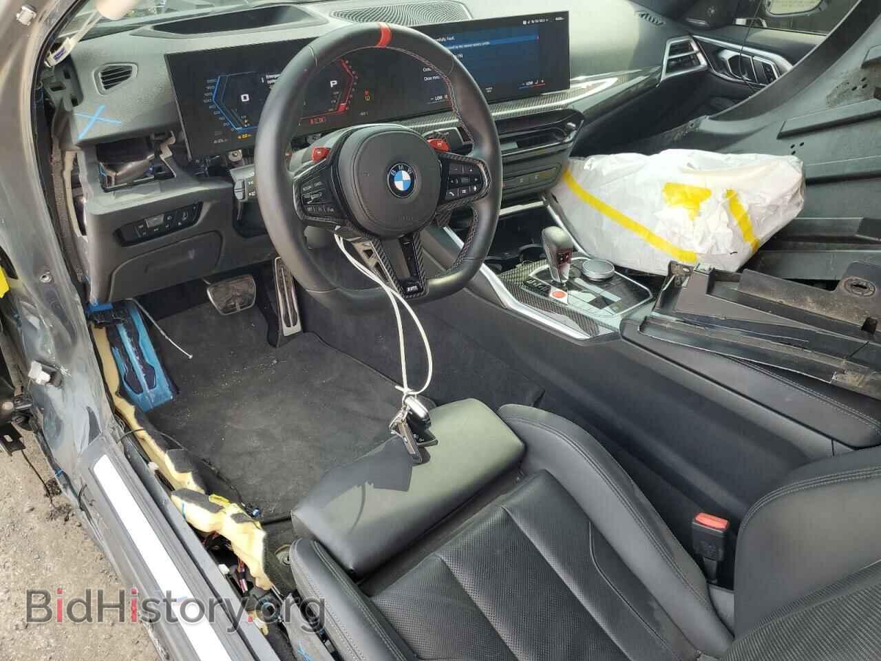 2025 BMW M4 - VIN: WBS33HK01SCS24713 - Фото 8
