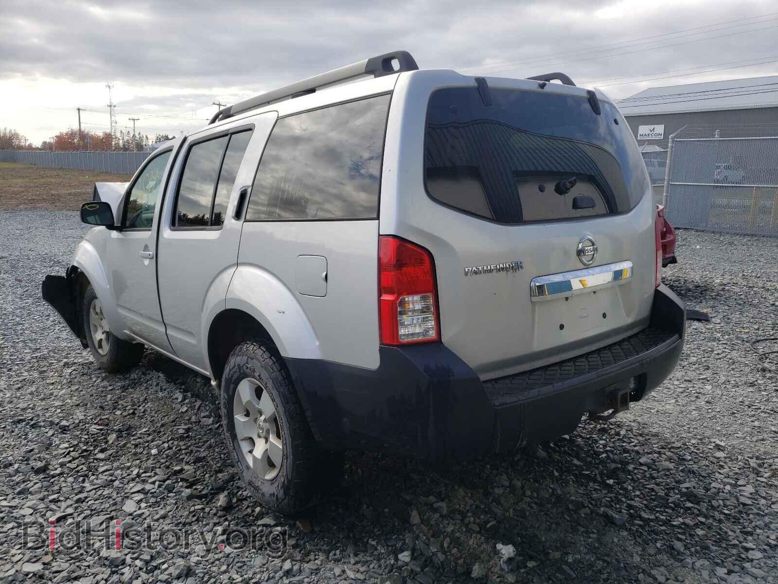 2012 NISSAN PATHFINDER - VIN: 5N1AR1NBXCC615275 - Фото 3