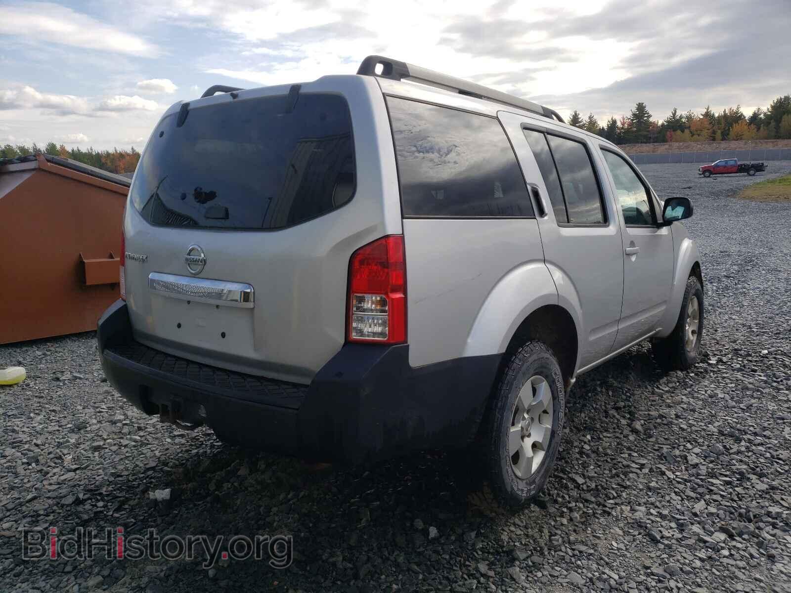 2012 NISSAN PATHFINDER - VIN: 5N1AR1NBXCC615275 - Фото 4