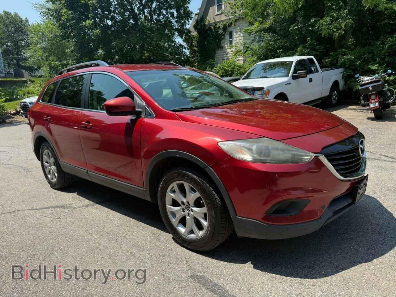 Photo JM3TB3CV2E0430544 - MAZDA CX-9 2014