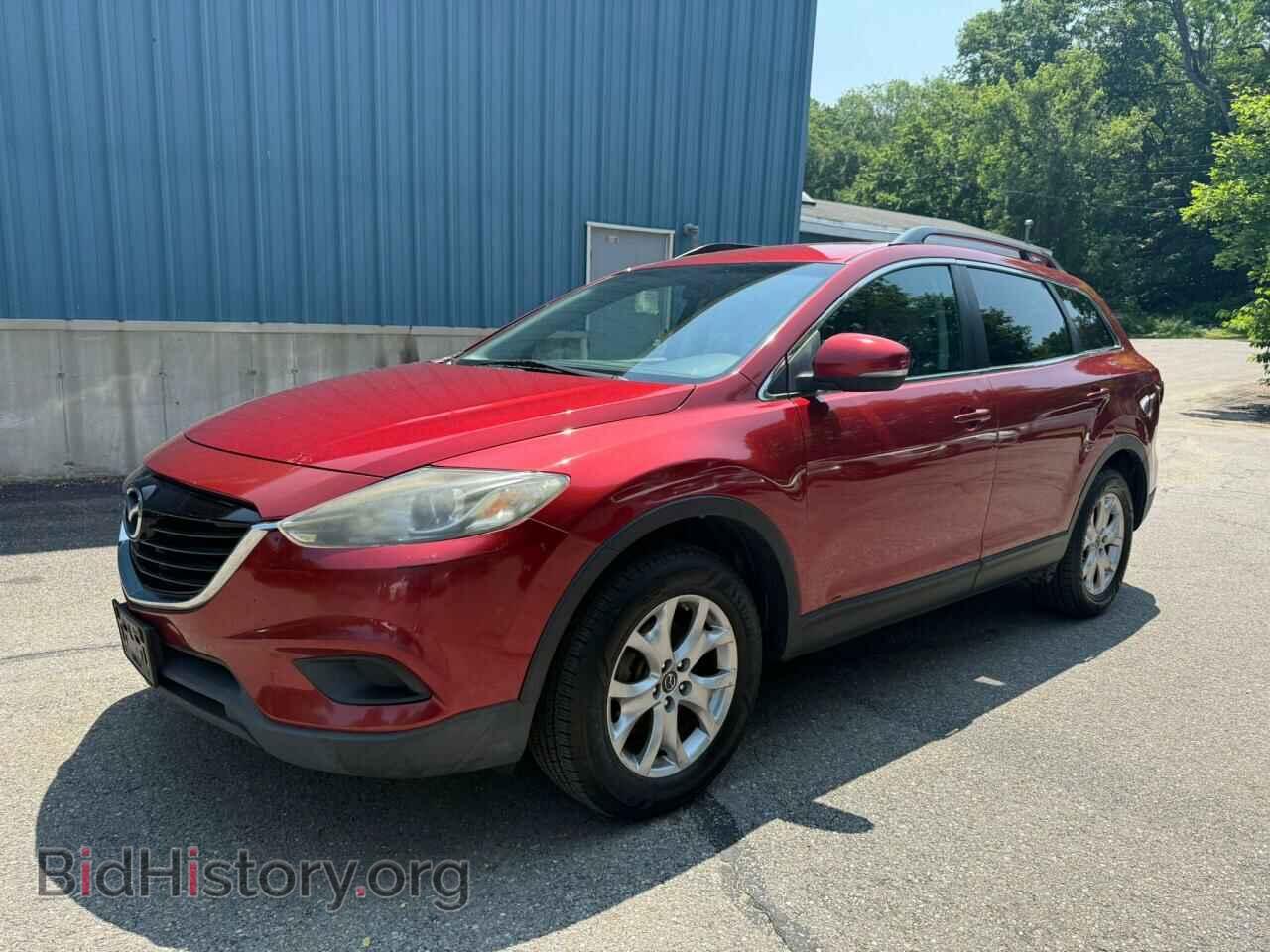 2014 MAZDA CX-9 - VIN: JM3TB3CV2E0430544 - Фото 2